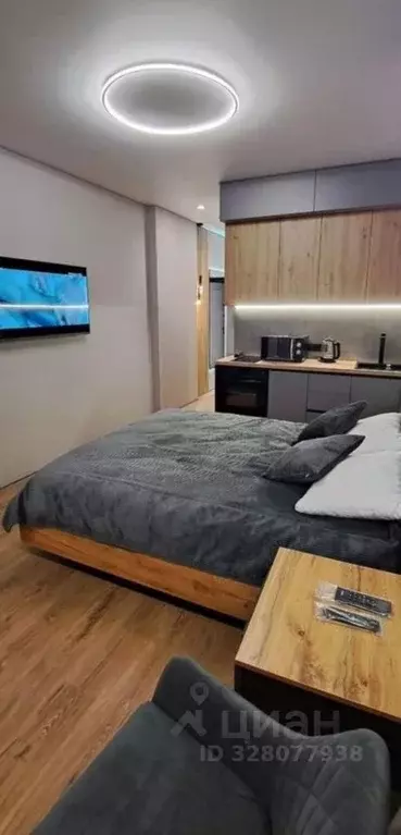 Студия Московская область, Одинцово Северная ул., 9 (26.0 м) - Фото 2