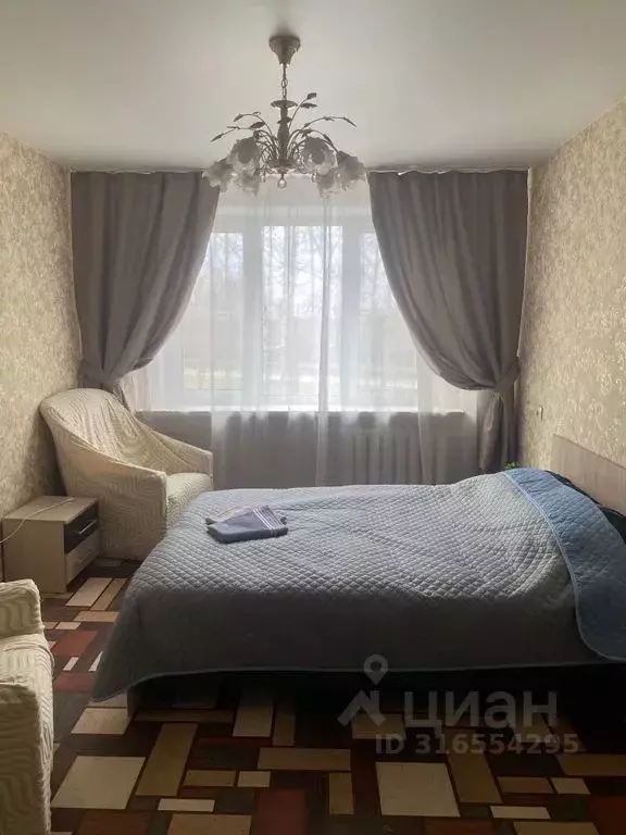 1-к кв. Нижегородская область, Нижний Новгород ул. Строкина, 16Б (32.0 ... - Фото 0