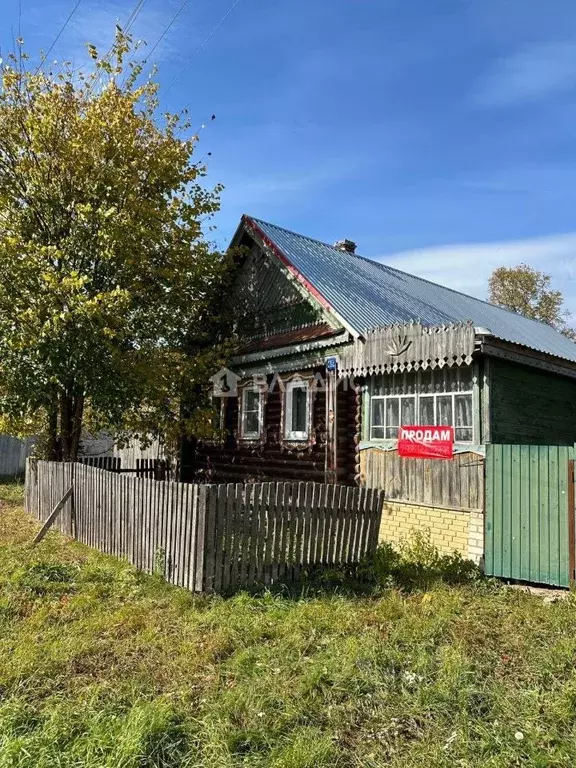 Дом в Владимирская область, Селивановский район, Волосатовское ... - Фото 0