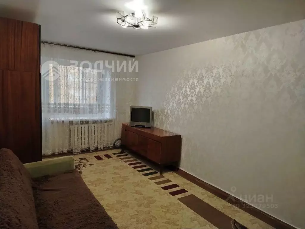 1-к кв. Чувашия, Чебоксары ул. Патриса Лумумбы, 12 (31.3 м) - Фото 2