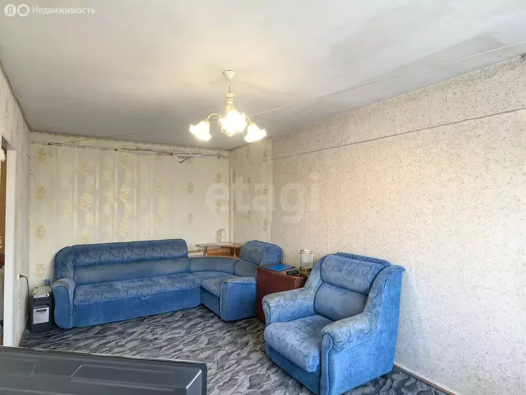 2-комнатная квартира: Юрга, улица Машиностроителей, 22 (38.6 м) - Фото 0