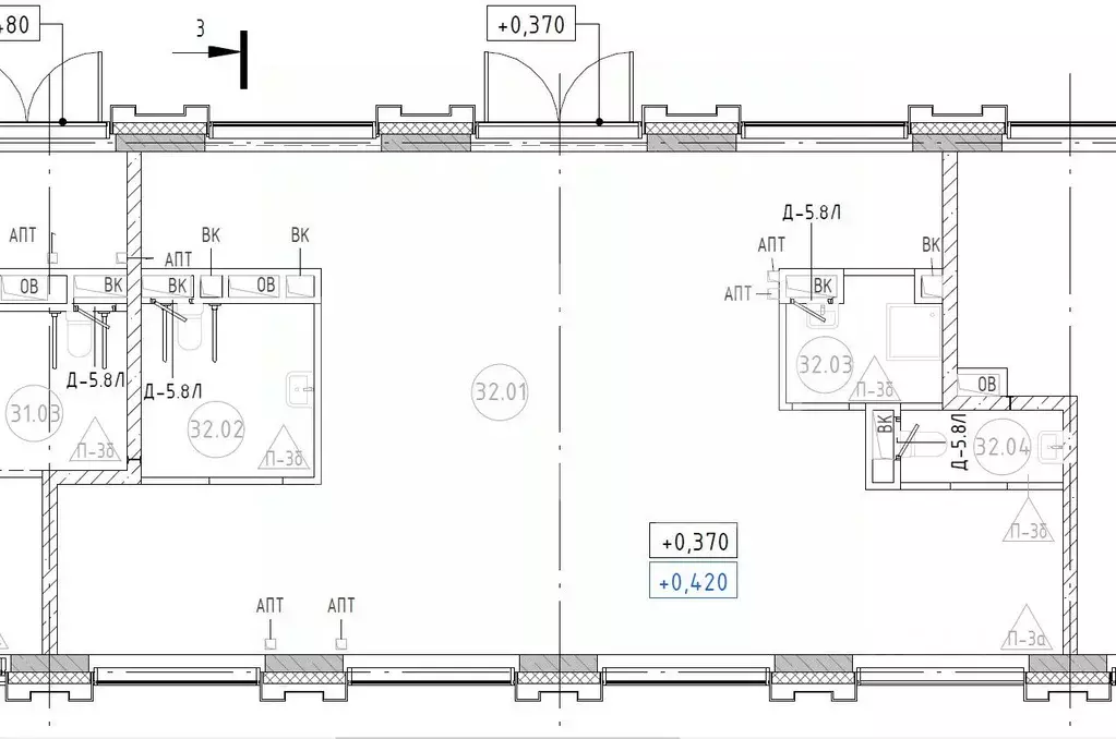 Торговая площадь в Москва ул. Борисовские Пруды, 3К2 (86 м) - Фото 2