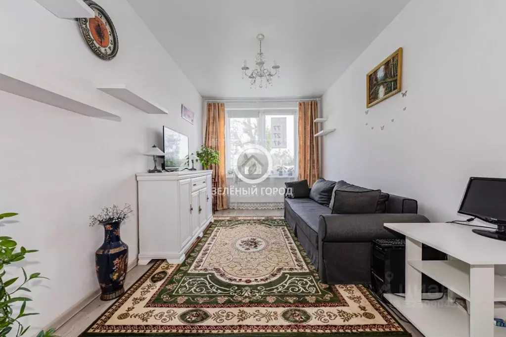 1-к кв. Калининградская область, Светлогорск ул. Молодежная, 21 (30.0 ... - Фото 2