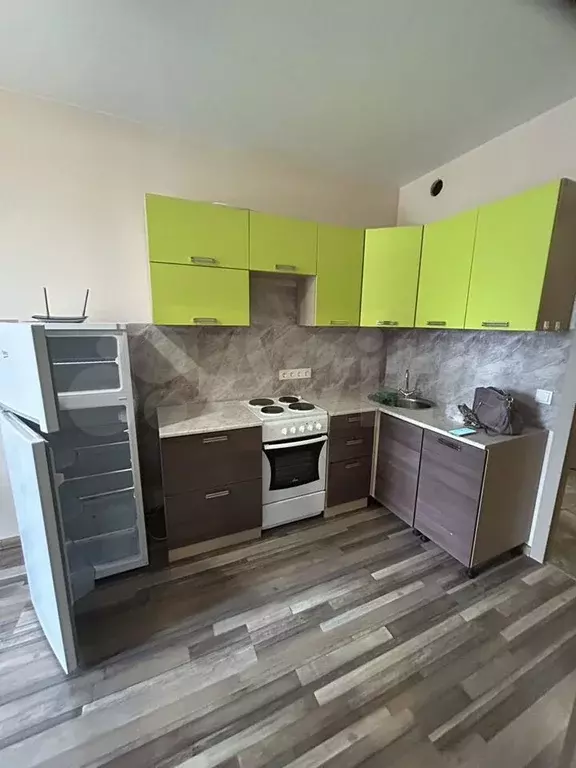 1-к. квартира, 38 м, 4/26 эт. - Фото 1