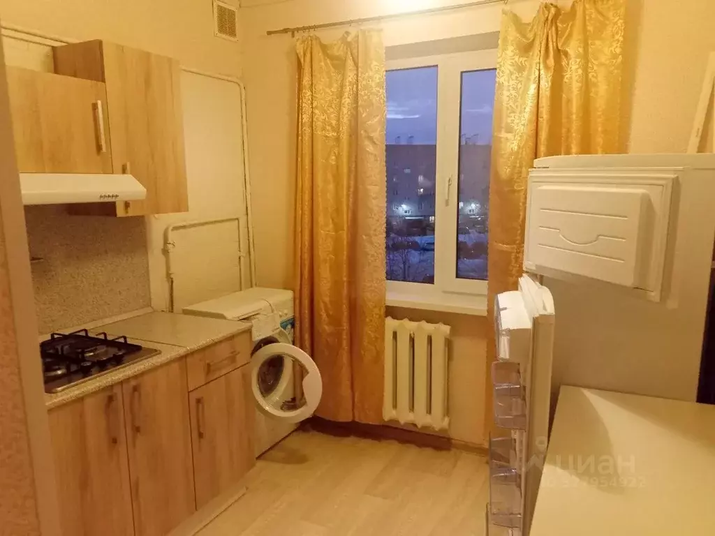 1-к кв. Калужская область, Ермолино г. Боровский муниципальный округ, ... - Фото 1