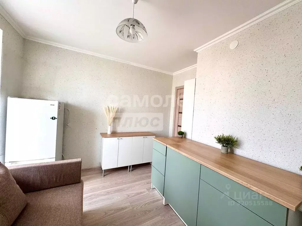 1-к кв. Самарская область, Волжский район, Смышляевка городское ... - Фото 1