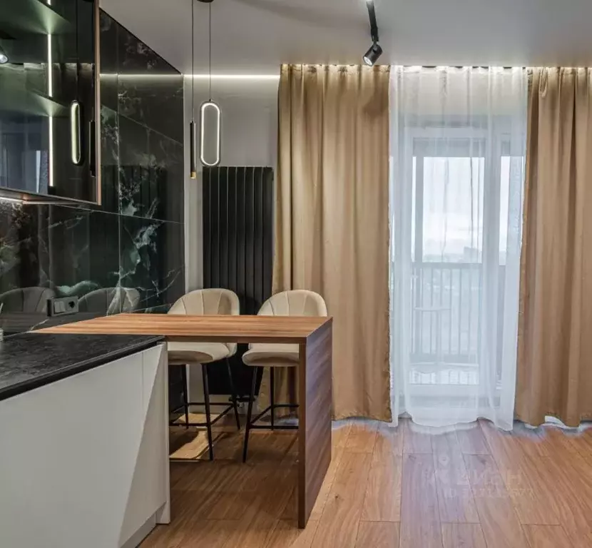 Студия Санкт-Петербург ул. Типанова, 22с1 (24.2 м) - Фото 1