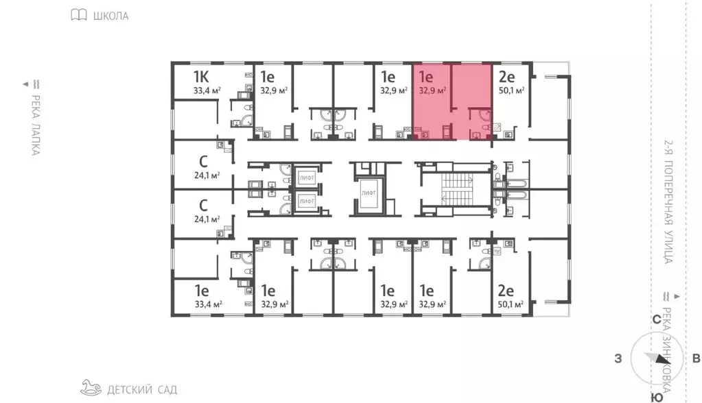 1-к кв. Ленинградская область, Всеволожское городское поселение, пос. ... - Фото 2