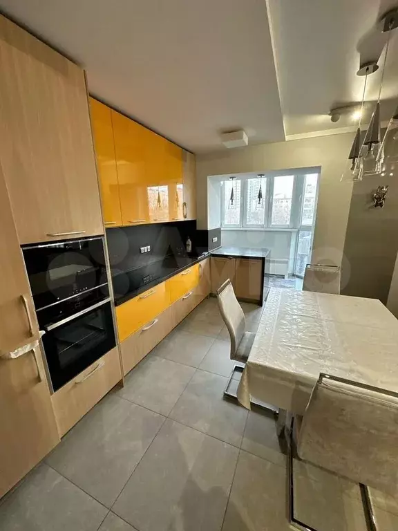 3-к. квартира, 88 м, 4/13 эт. - Фото 0