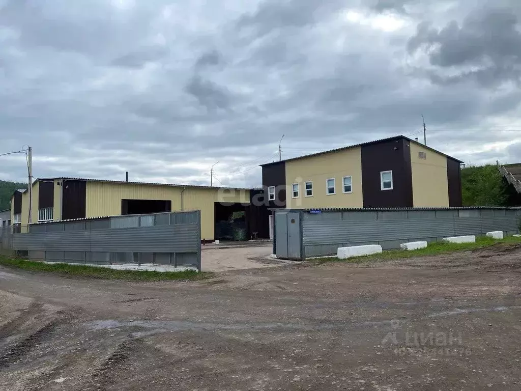 Склад в Иркутская область, Усть-Кут Путейский пер., 2А (1014 м) - Фото 1