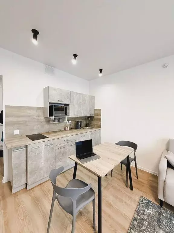 Студия Москва Новоостаповская ул., 7к1 (28.5 м) - Фото 2