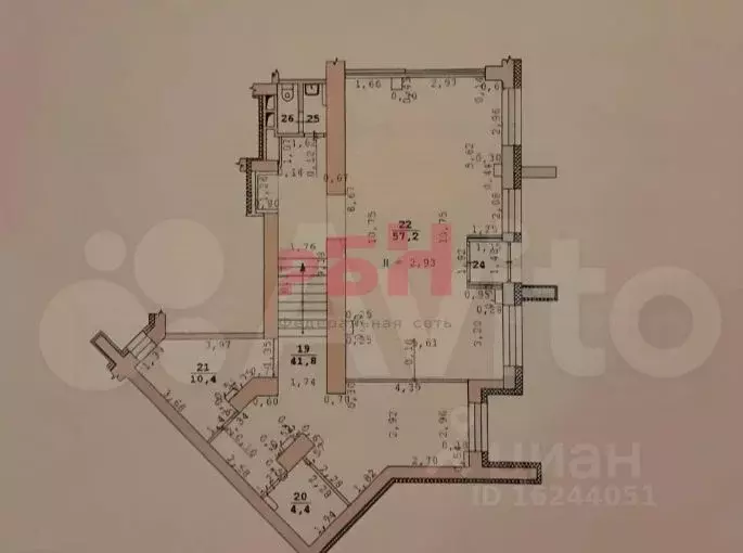 Торговая площадь в Свердловская область, Екатеринбург ул. Уральская, 3 ... - Фото 1