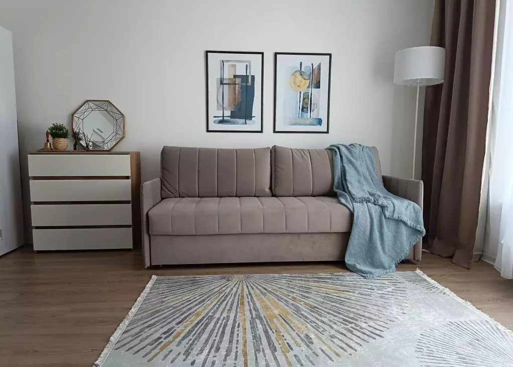 Студия Москва ул. Добролюбова, 8к3 (25.0 м) - Фото 1