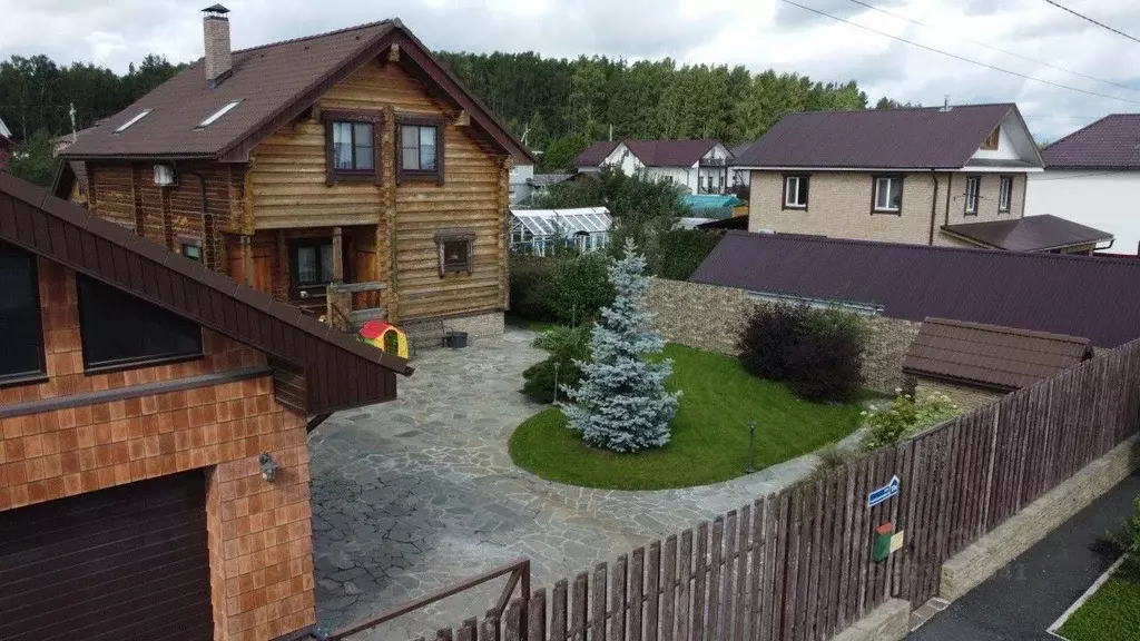 Коттедж в Свердловская область, Екатеринбург ул. 7-я Самородная, 17И ... - Фото 1