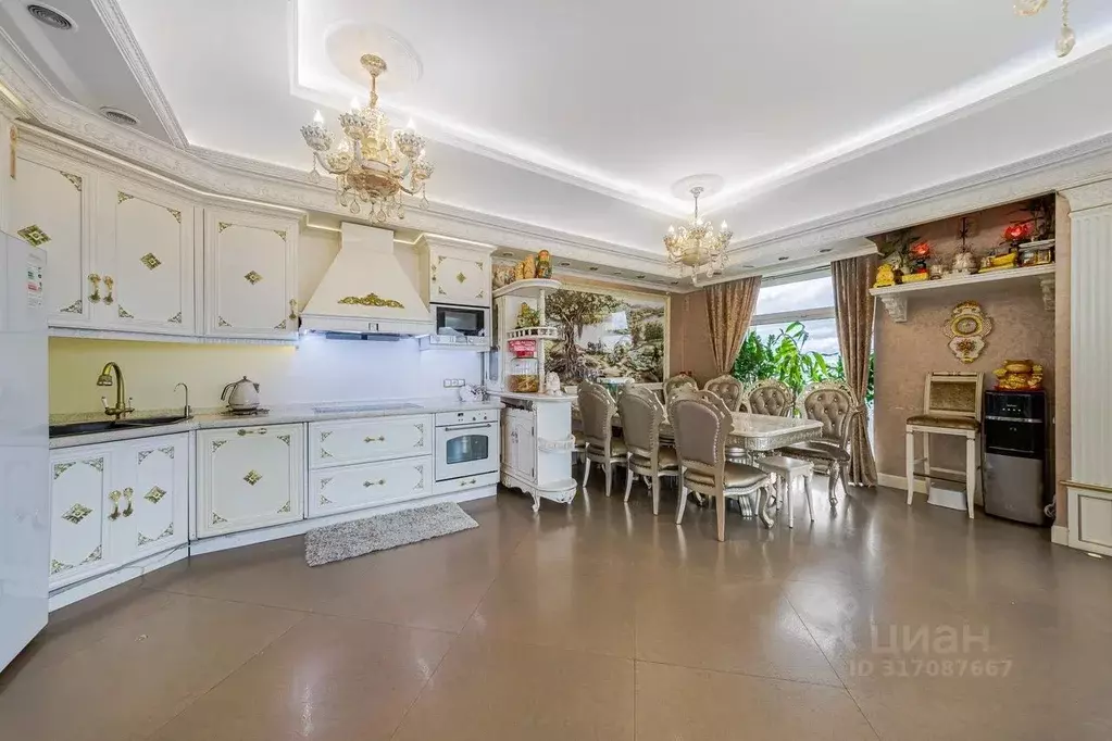 5-к кв. Москва ул. 1-я Машиностроения, 10 (140.0 м) - Фото 1