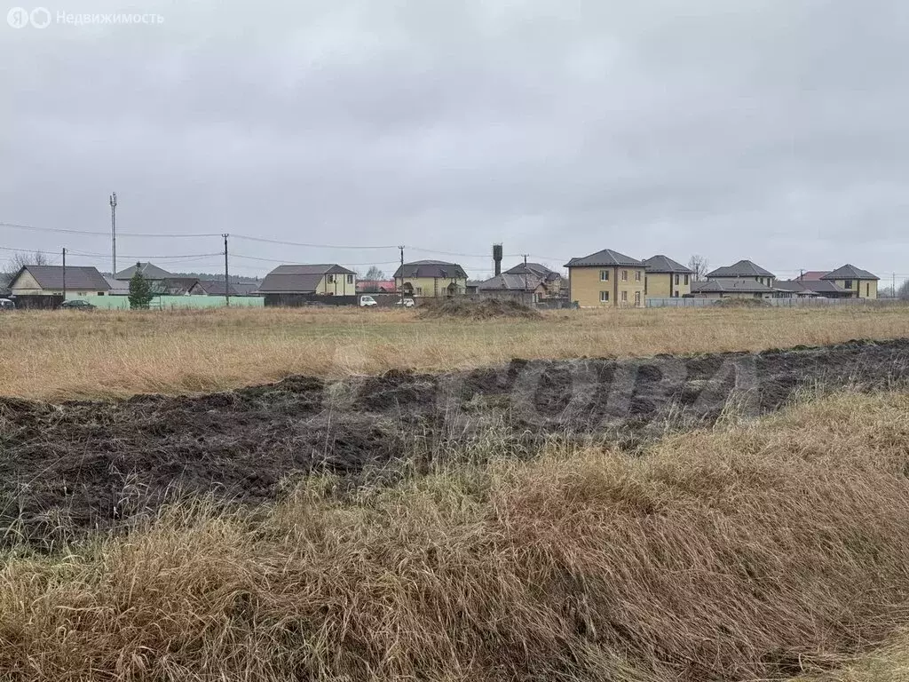 Участок в Тюменский район, деревня Падерина (10.5 м) - Фото 1
