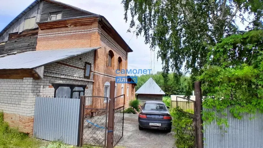Дом в Алтайский край, Бийский район, с. Усятское Сростинская ул., 27 ... - Фото 1