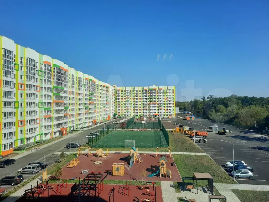 1-к. квартира, 36,7 м, 1/10 эт. - Фото 1