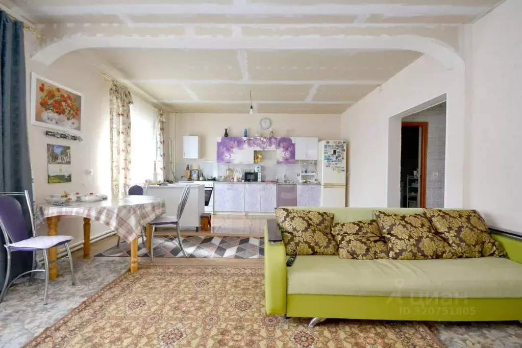 Дом в Саха (Якутия), Якутск Марха мкр, ул. Белое озеро, 44 (136 м) - Фото 1