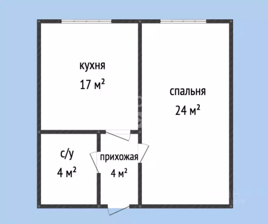 1-к кв. Дагестан, Махачкала просп. Насрутдинова, 272И (50.0 м) - Фото 2