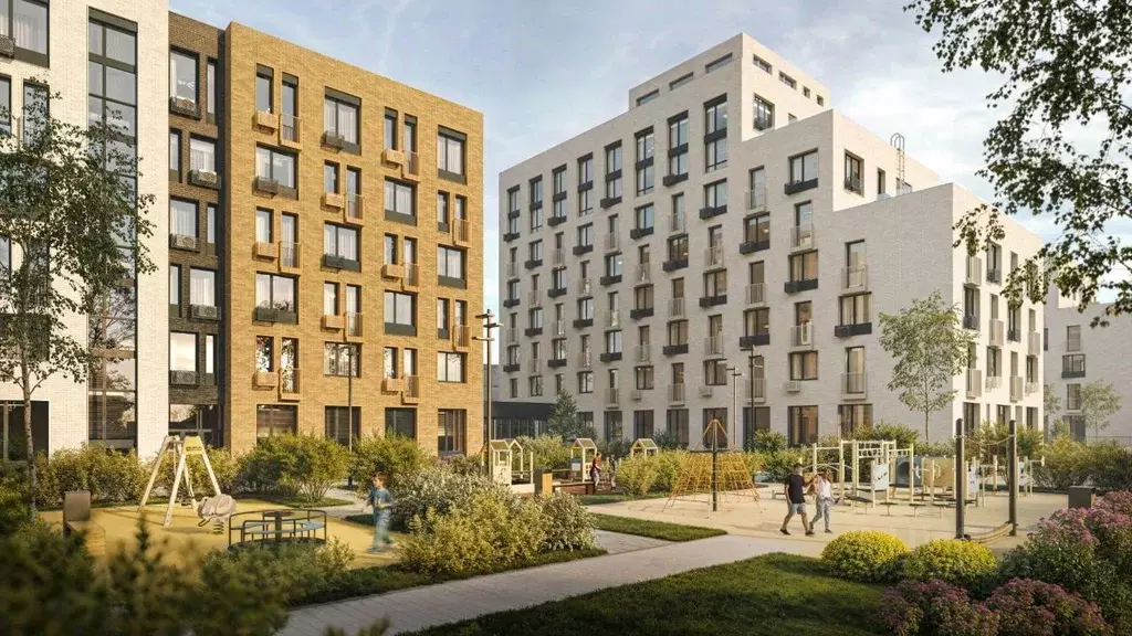 1-к кв. Московская область, Люберцы городской округ, Марусино пгт ... - Фото 1