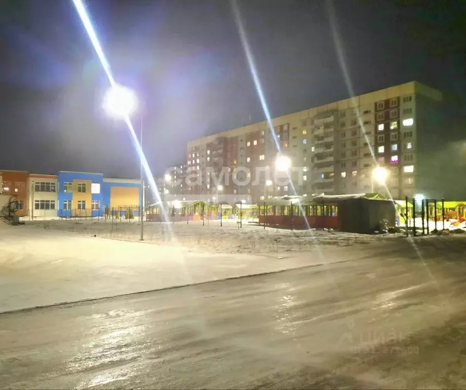 2-к кв. Хабаровский край, Комсомольск-на-Амуре Юбилейная ул., 13к5 ... - Фото 2