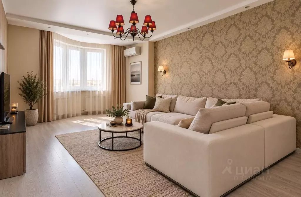 5-к кв. Москва ул. Новинки, 1 (149.0 м) - Фото 2