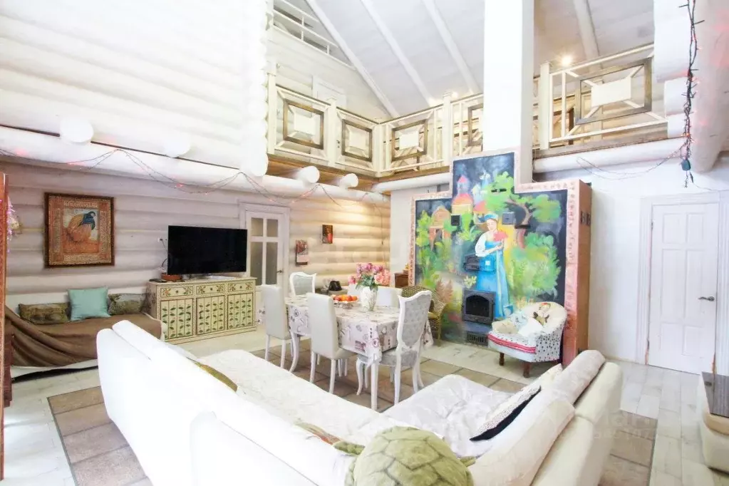 Дом в Калужская область, Дзержинский муниципальный округ, Дворцы ... - Фото 2