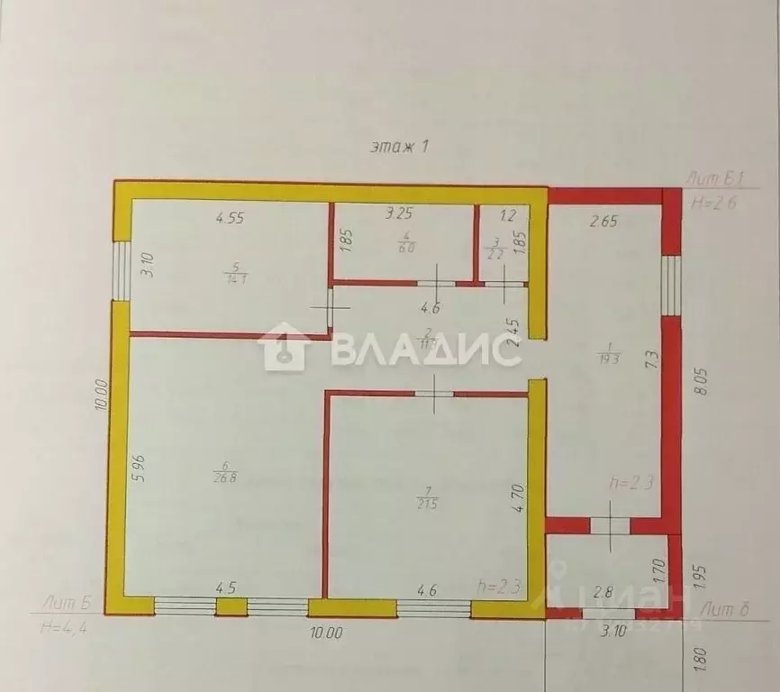 Дом в Пензенская область, Пенза Красносельская ул., 34 (150 м) - Фото 1