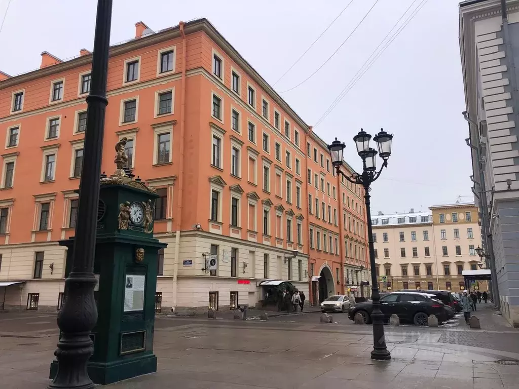 1-к кв. Санкт-Петербург Малая Конюшенная ул., 4/2 (50.0 м) - Фото 0