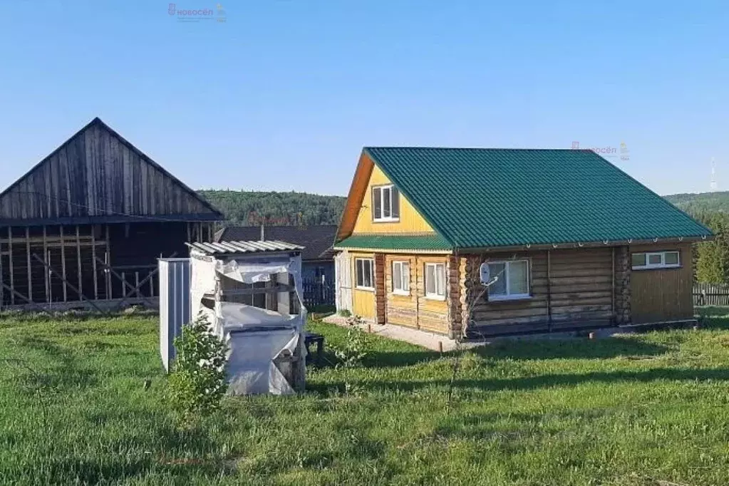 Дом в Свердловская область, Ачитский муниципальный округ, с. ... - Фото 2
