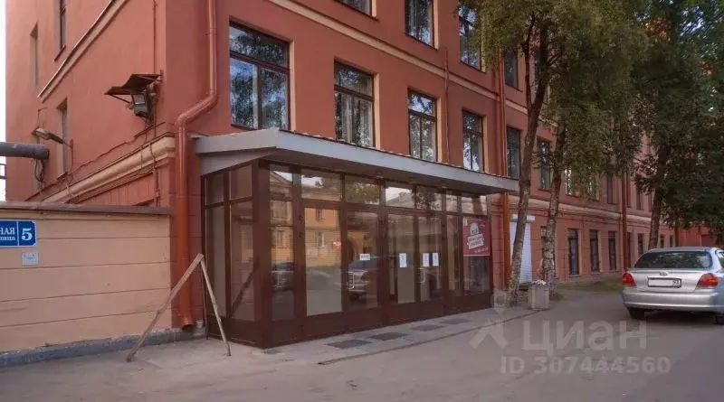 Склад в Санкт-Петербург Промышленная ул., 5 (57 м) - Фото 2