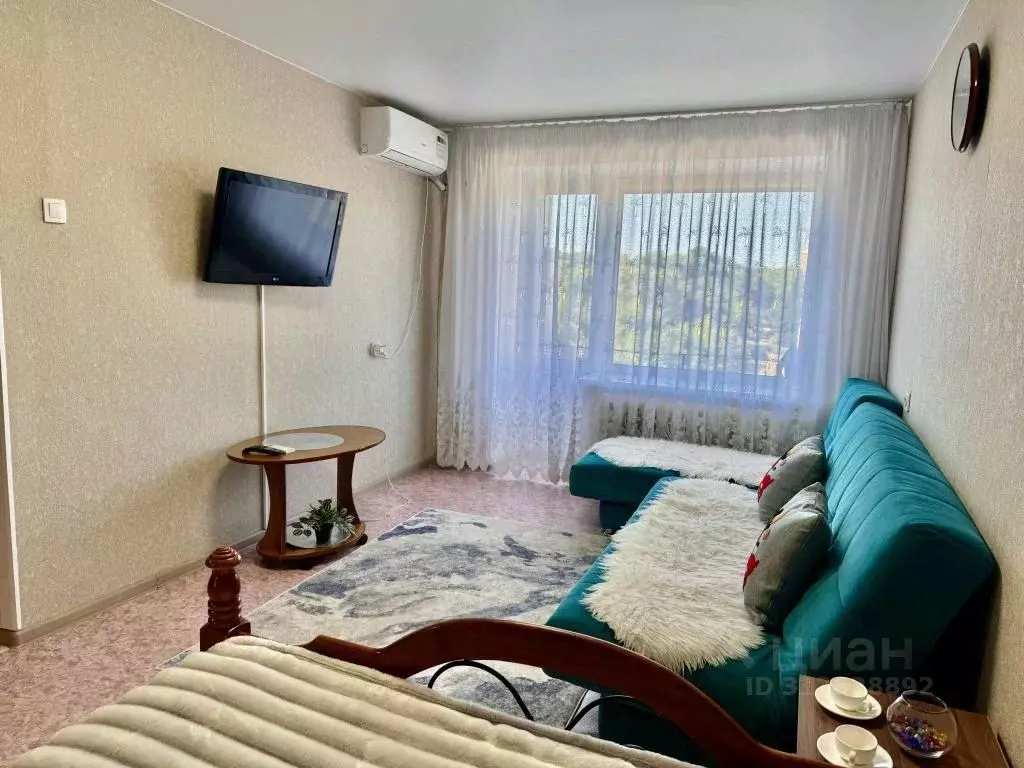 1-к кв. Приморский край, Уссурийск ул. Охотничья, 10 (35.0 м) - Фото 1