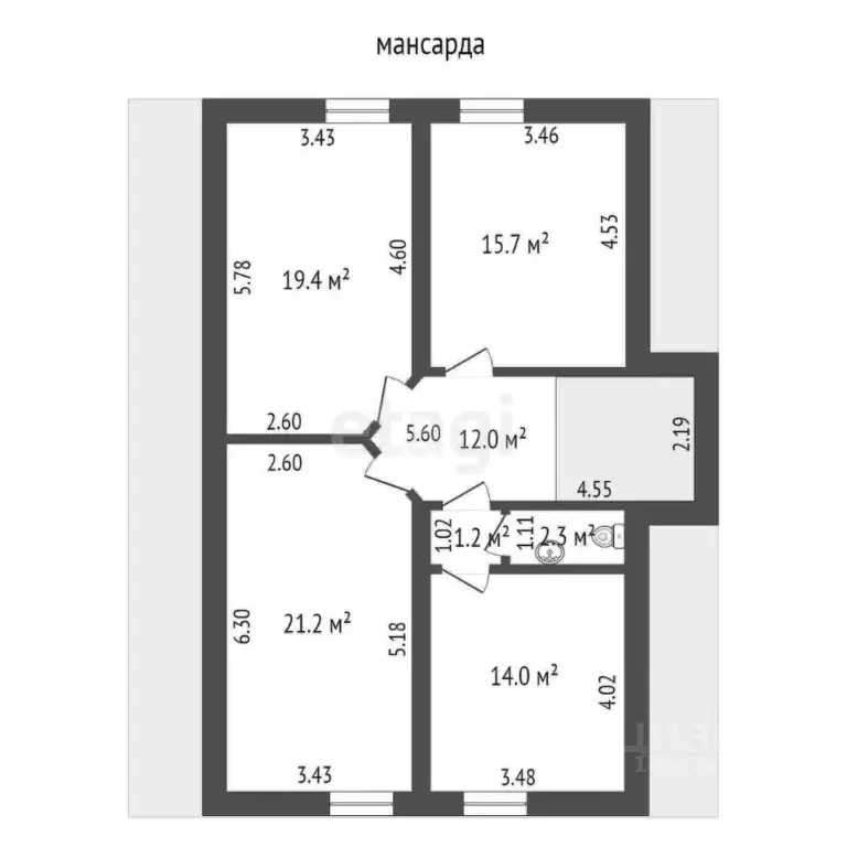 Дом в Ямало-Ненецкий АО, Новый Уренгой Ромашка ДНТ, ул. Российская, 11 ... - Фото 2