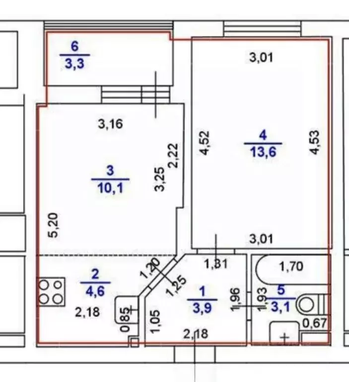 1-к кв. Нижегородская область, Нижний Новгород д. Анкудиновка, ул. ... - Фото 2