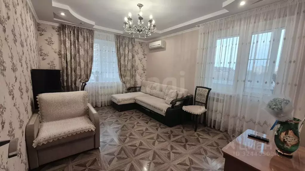 2-к кв. Краснодарский край, Анапа Владимирская ул., 120 (64.5 м) - Фото 1