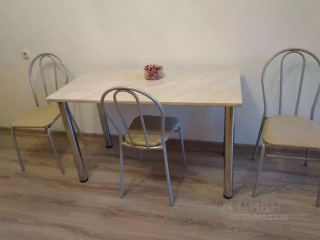 1-к кв. Ростовская область, Ростов-на-Дону Киргизская ул., 12г (52.0 ... - Фото 1