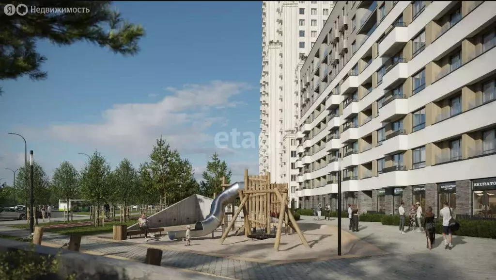 Помещение свободного назначения (41.12 м) - Фото 1
