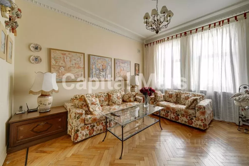 2-к кв. Москва Кутузовский просп., 2/1К1А (67.0 м) - Фото 1