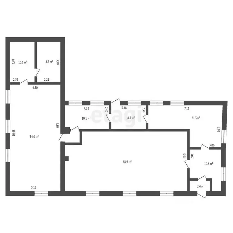 Торговая площадь в Амурская область, Ивановский муниципальный округ, ... - Фото 2