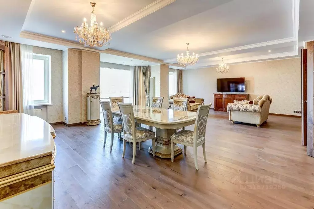 Квартира, 5 и более комнат, 329 м - Фото 1