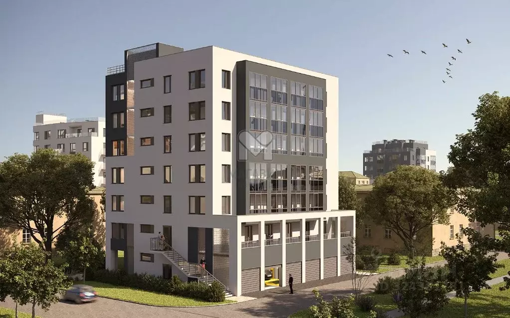 Офис в Санкт-Петербург Белевский пер., 8 (89 м) - Фото 2