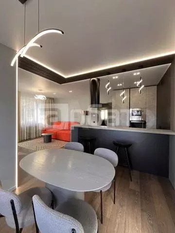 3-к. квартира, 78,8 м, 1/1 эт. - Фото 0