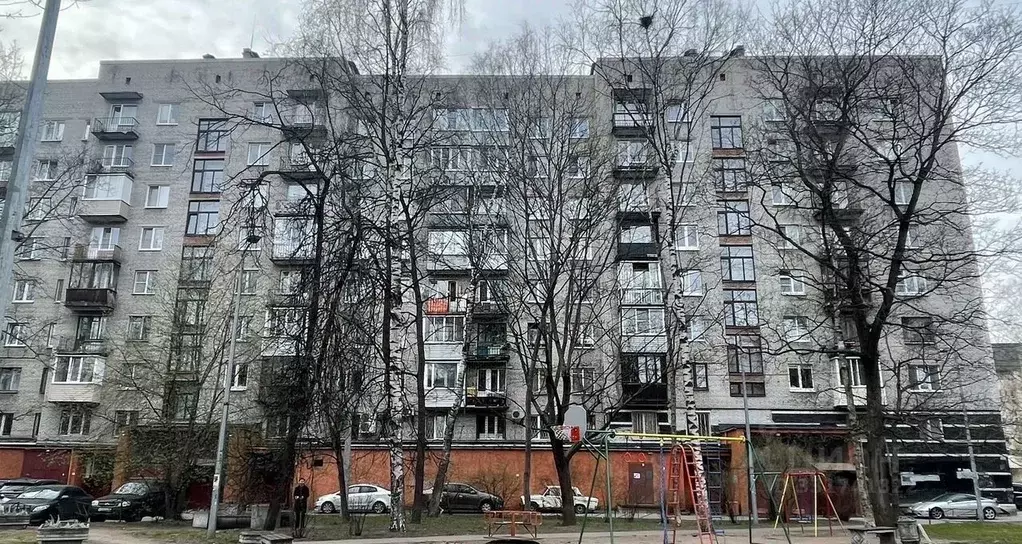 1-к кв. Санкт-Петербург Гражданский просп., 23К1 (31.0 м) - Фото 2