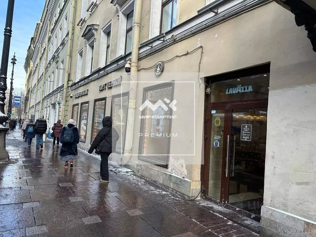 Помещение свободного назначения в Санкт-Петербург Невский просп., 6 ... - Фото 1