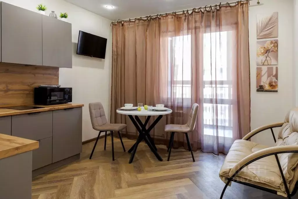 1-к кв. Иркутская область, Иркутск Гусарская тер., 5 (35.0 м) - Фото 1