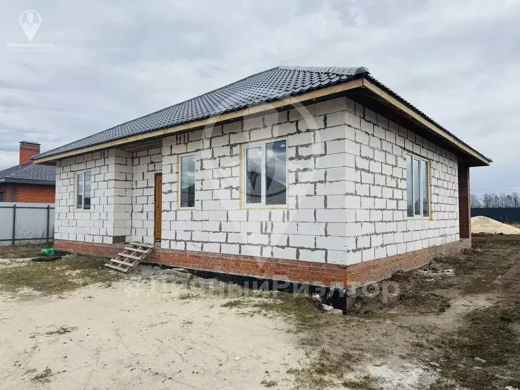 Дом в Рязанская область, Кораблинский муниципальный округ, с. Ерлино ... - Фото 1