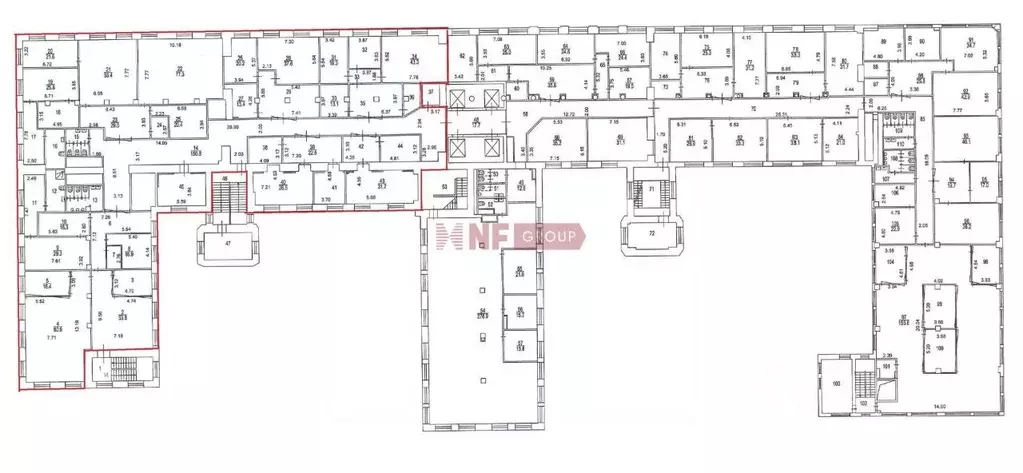 Офис в Москва 3-я Рыбинская ул., 18с22 (1331 м) - Фото 2