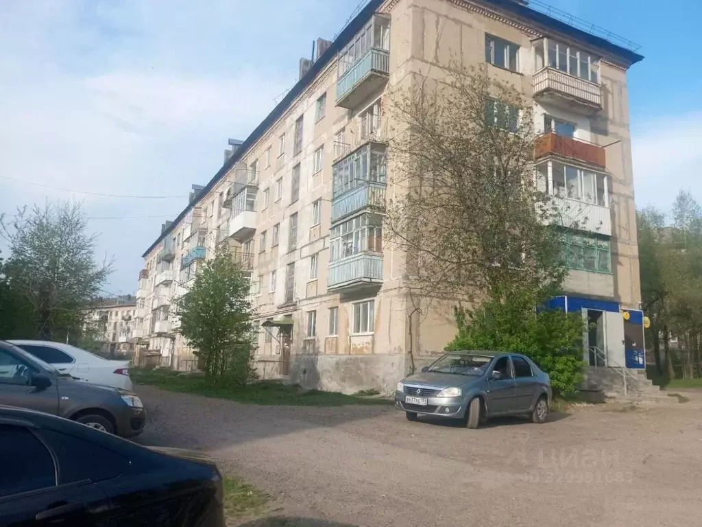 3-к кв. Пермский край, Губахинский муниципальный округ, Углеуральский ... - Фото 2