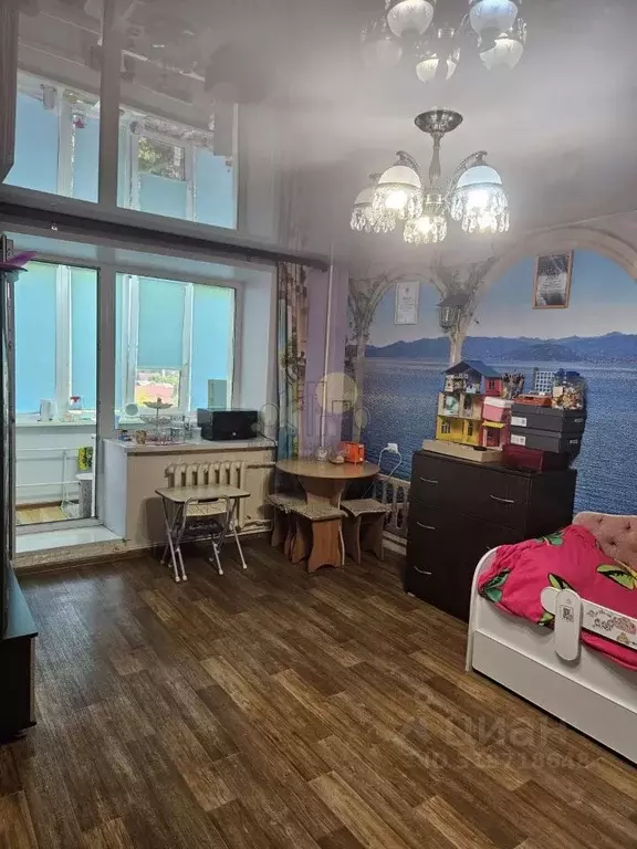 1-к кв. Иркутская область, Иркутск ул. Пржевальского, 172 (34.0 м) - Фото 1